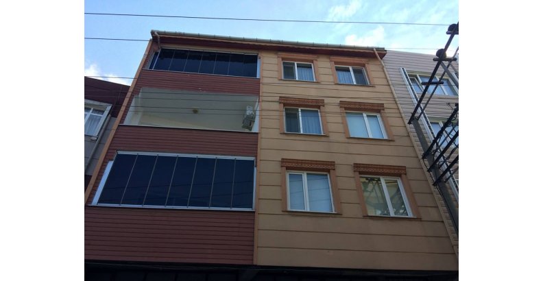 Proje 1 - Nebahat Keçeli Apartmanı