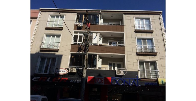 Proje 3 - Ertürk Apartmanı